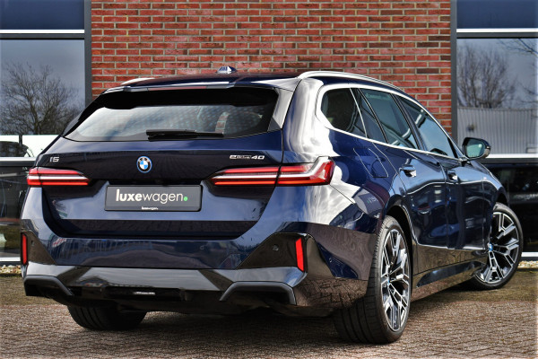 BMW i5 Touring eDrive40 M-Sport Pano Adp-demping B&W Comfzetel+Vent 20inch