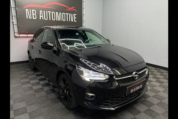 Opel Corsa 1.2 GS Line Turbo Black Edition Leder