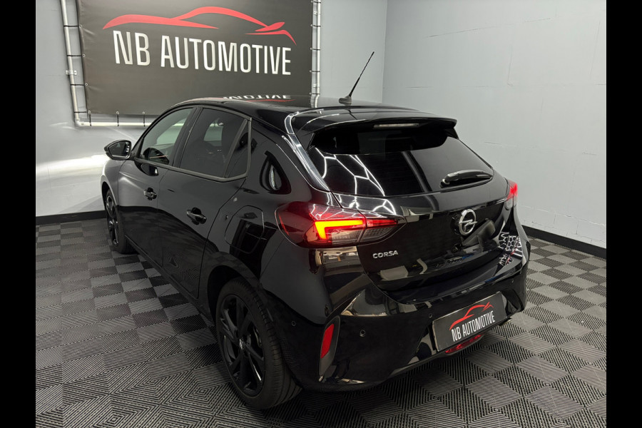 Opel Corsa 1.2 GS Line Turbo Black Edition Leder