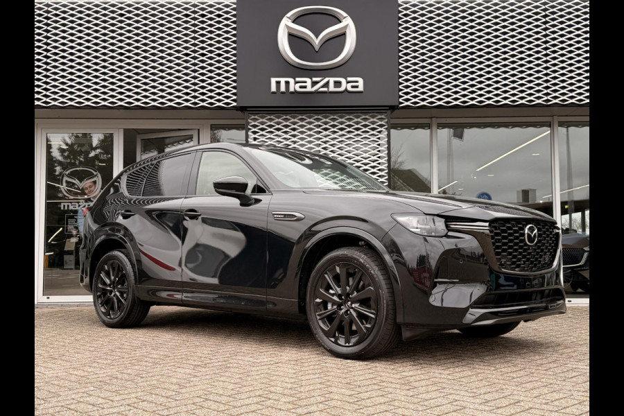 Mazda CX-60 2.5 e-SkyActiv PHEV Homura Business Edition | NIEUW TE REGISTREREN| 6 JAAR GARANTIE |