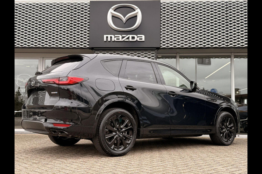 Mazda CX-60 2.5 e-SkyActiv PHEV Homura Business Edition | NIEUW TE REGISTREREN| 6 JAAR GARANTIE |