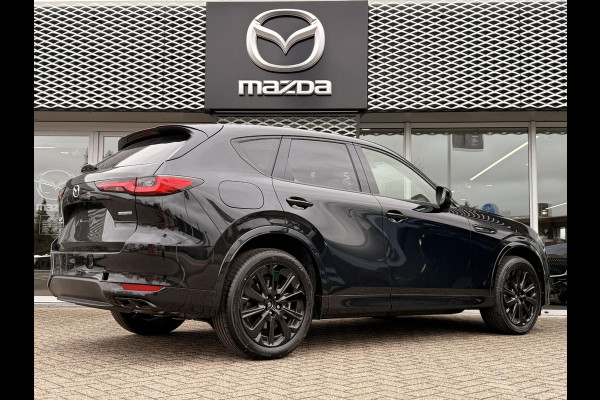 Mazda CX-60 2.5 e-SkyActiv PHEV Homura Business Edition | NIEUW TE REGISTREREN| 6 JAAR GARANTIE |
