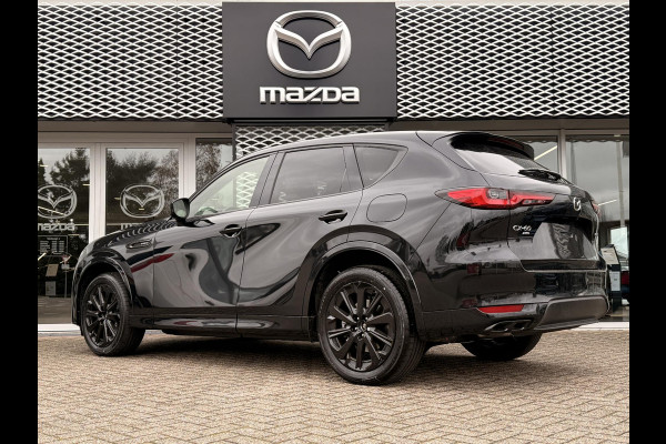 Mazda CX-60 2.5 e-SkyActiv PHEV Homura Business Edition | NIEUW TE REGISTREREN| 6 JAAR GARANTIE |