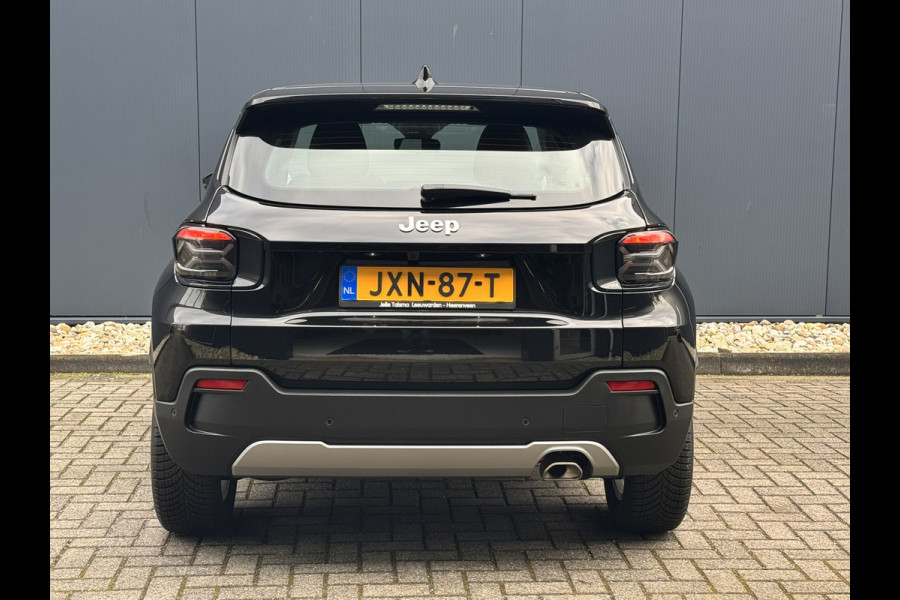 Jeep Avenger 1.2 Altitude | Winterpakket | Camera | Apple/Android CarPlay | Electrische achterklep | Cruise control | Navigatie