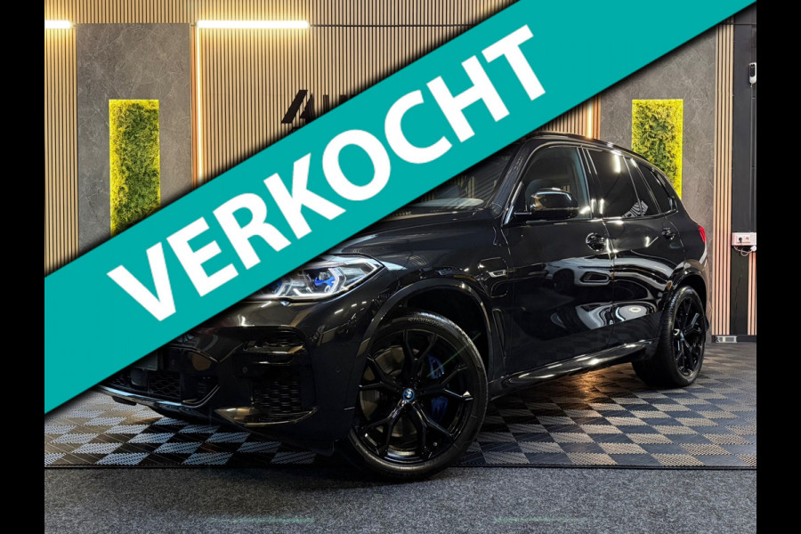 BMW X5 XDRIVE45E M-SPORT|PANO|HuD|H&K|MEMORY|LASER|360 CAMERA|GARANTIE 2028