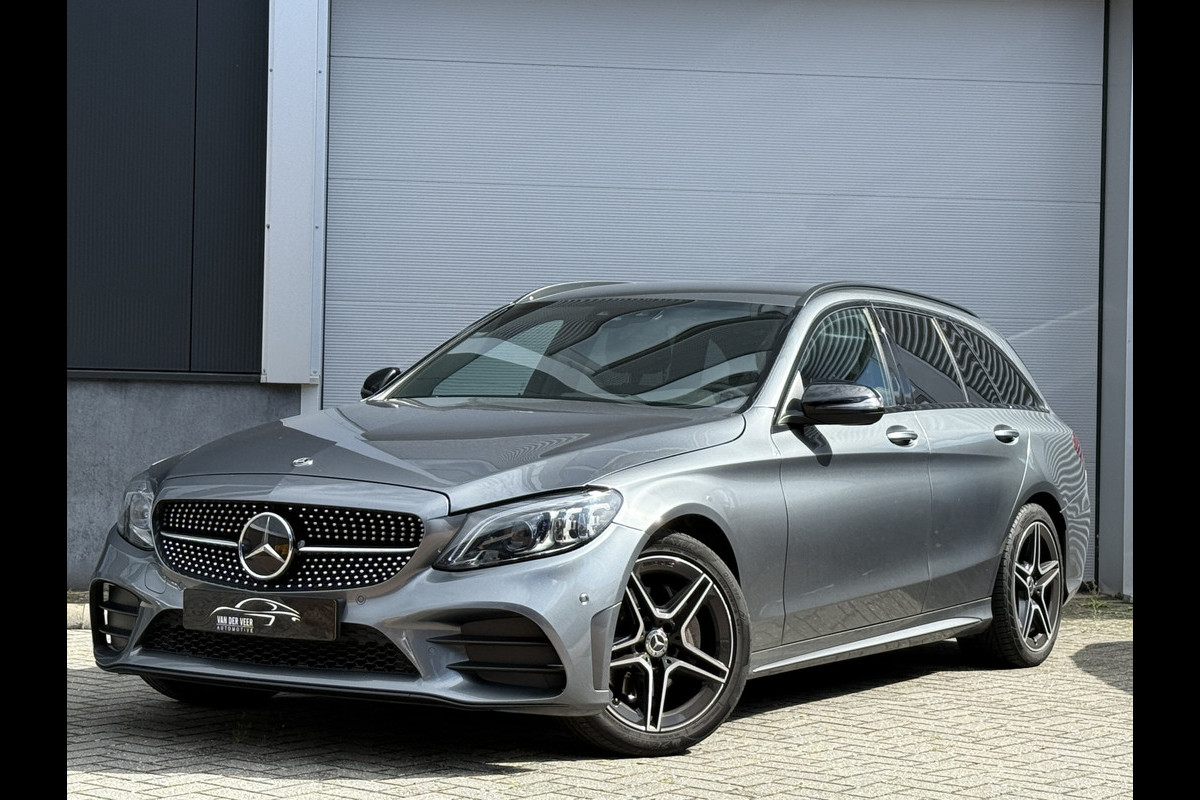 Mercedes-Benz C-Klasse Estate 200 Business Solution AMG | Origineel NL | Multi beam | Parkassist | Dodehoeksensoren | Stoelverwarming