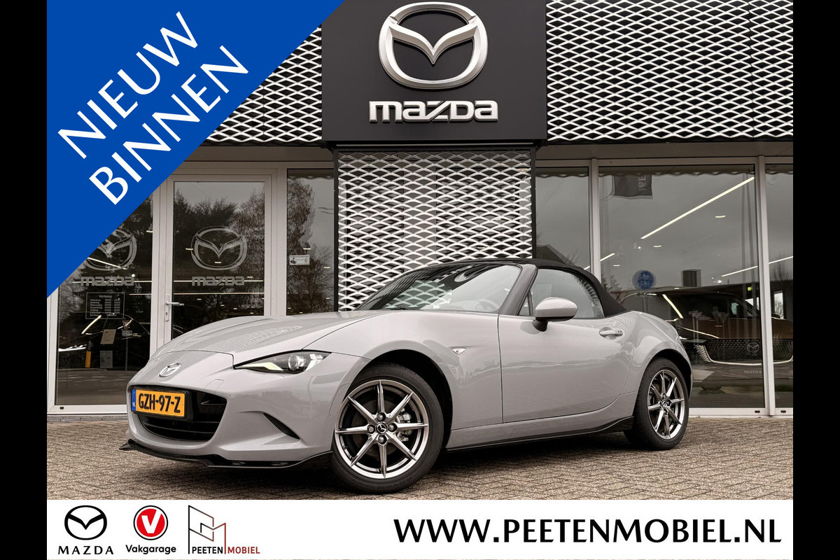 Mazda MX-5 1.5 SkyActiv-G 132 Exclusive-Line | AERO PACK | KEYLESS | CARPLAY |