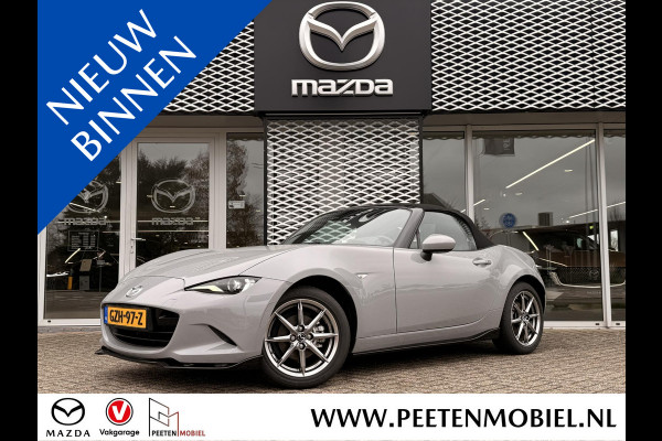 Mazda MX-5 1.5 SkyActiv-G 132 Exclusive-Line | AERO PACK | KEYLESS | CARPLAY |