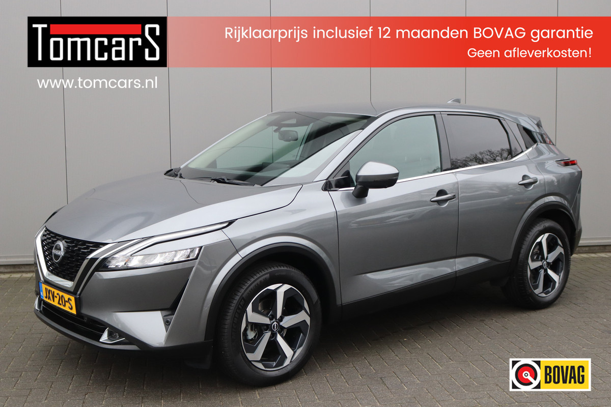 Nissan QASHQAI 1.3DIG-T 140PK MHEV N-Connecta Gr.-Navigatie/Winter-Pack/Keyless/Camera