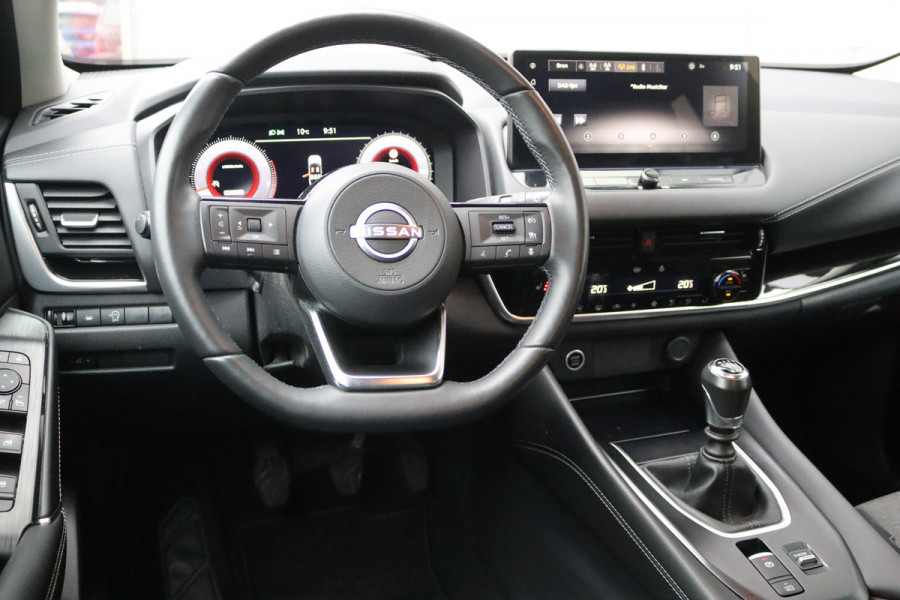 Nissan QASHQAI 1.3DIG-T 140PK MHEV N-Connecta Gr.-Navigatie/Winter-Pack/Keyless/Camera