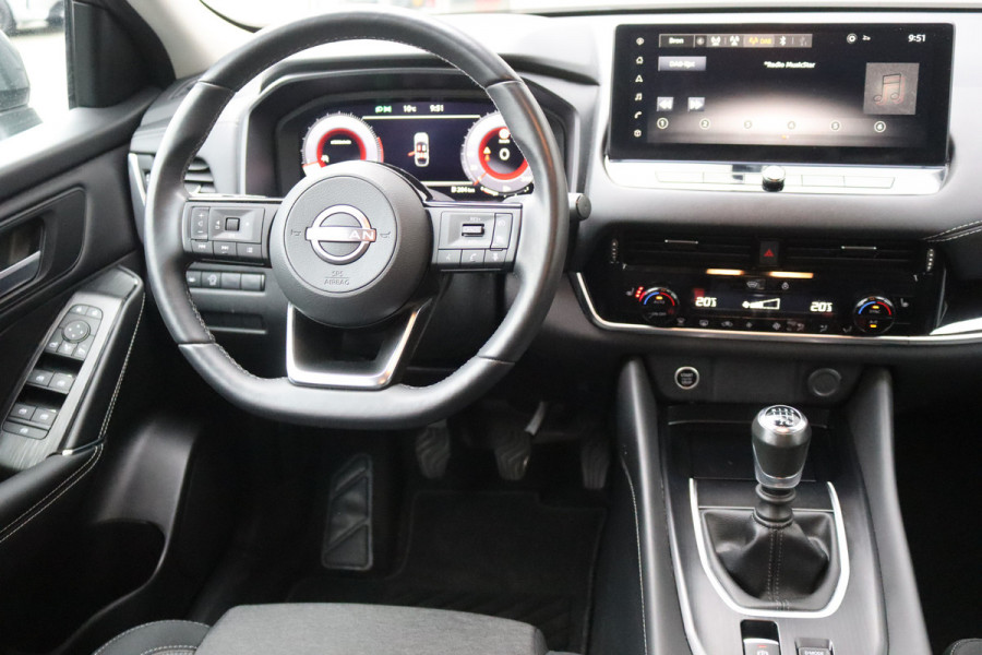 Nissan QASHQAI 1.3DIG-T 140PK MHEV N-Connecta Gr.-Navigatie/Winter-Pack/Keyless/Camera