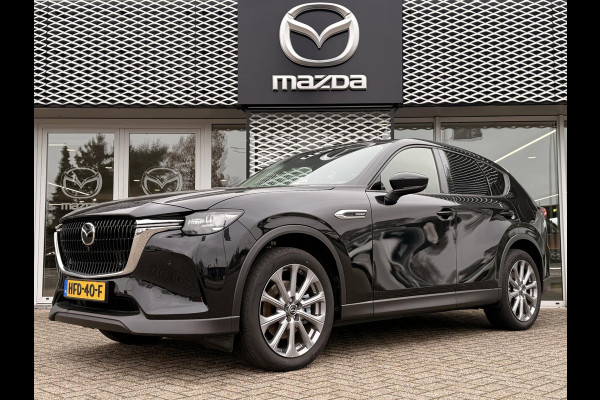 Mazda CX-60 2.5 e-SkyActiv PHEV Exclusive-line Bns Edition | TREKHAAK | 360 CAM | CARPLAY | ALARMKLASSE 3 |