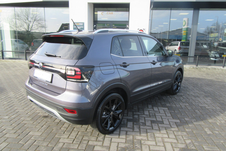 Volkswagen T-Cross 1.0 TSI Style Aut. Ad.CC, Stoelverw., Virtual Cockpit, Camera
