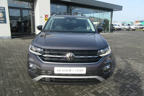 Volkswagen T-Cross 1.0 TSI Style Aut. Ad.CC, Stoelverw., Virtual Cockpit, Camera