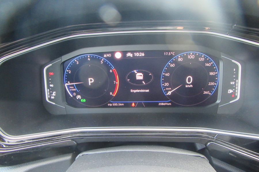 Volkswagen T-Cross 1.0 TSI Style Aut. Ad.CC, Stoelverw., Virtual Cockpit, Camera