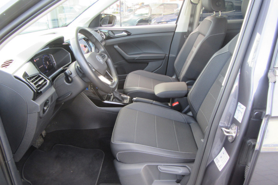 Volkswagen T-Cross 1.0 TSI Style Aut. Ad.CC, Stoelverw., Virtual Cockpit, Camera