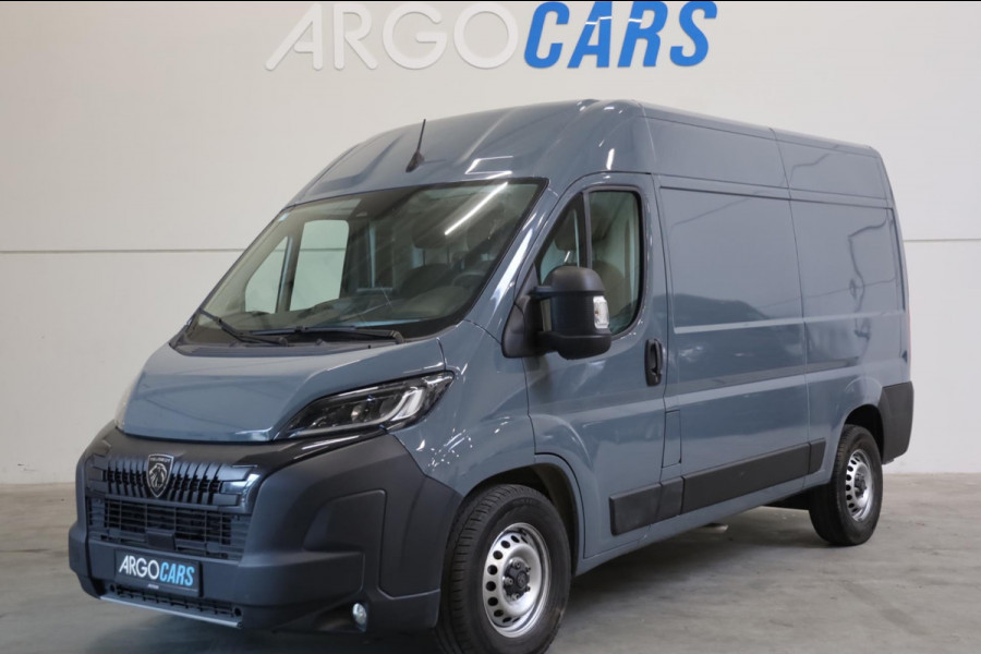 Peugeot Boxer 2.2 BlueHDi 180PK AUTOMAAAT LED CLIMA L2/H2 3.5t PDC CRUISE CONTR LEASE v/a €177 p.m.