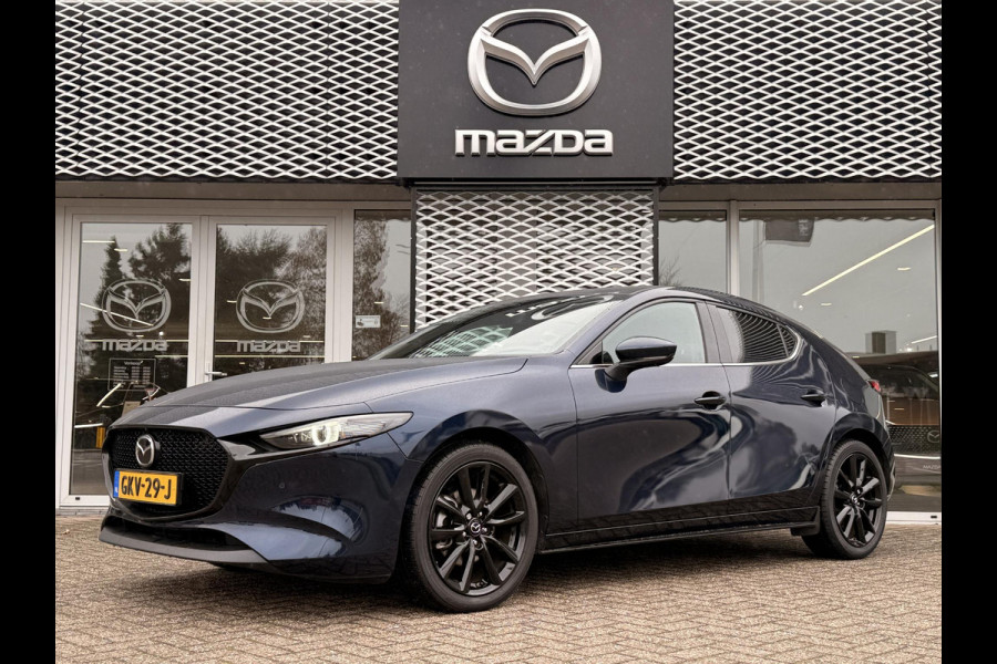 Mazda 3 2.0 e-SkyActiv-X M Hybrid 186 Exclusive-line | PANORAMA DAK | CAMERA | BOSE |