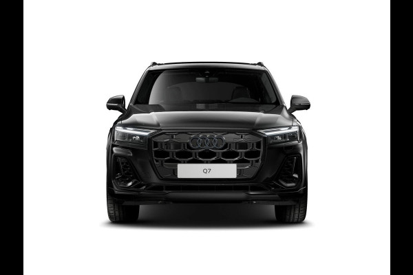 Audi Q7 Pro Line S 55 TFSI e 394 pk | Bang & Olufsen Premium 3D | Glazen panoramadak | Vierwielbesturing | Sportstoelen plus voorin |
