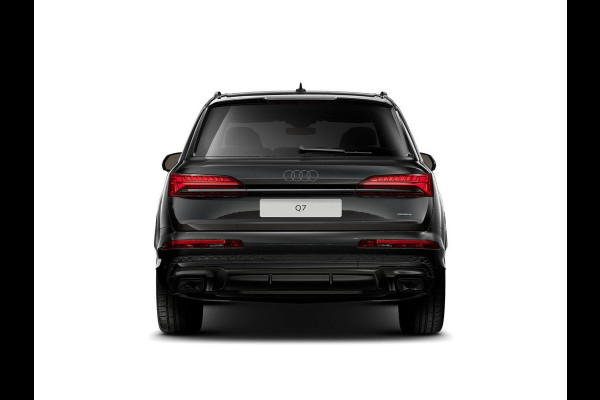 Audi Q7 Pro Line S 55 TFSI e 394 pk | Bang & Olufsen Premium 3D | Glazen panoramadak | Vierwielbesturing | Sportstoelen plus voorin |