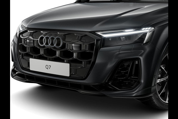 Audi Q7 Pro Line S 55 TFSI e 394 pk | Bang & Olufsen Premium 3D | Glazen panoramadak | Vierwielbesturing | Sportstoelen plus voorin |