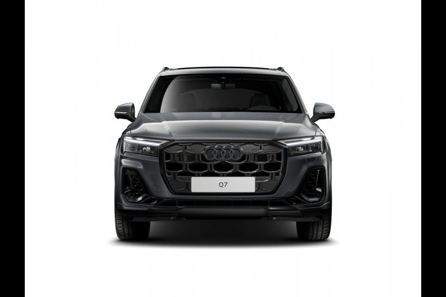 Audi Q7 Pro Line S 55 TFSI e 394 pk | Bang & Olufsen Premium 3D | Glazen panoramadak | Vierwielbesturing | Sportstoelen plus voorin |