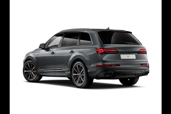 Audi Q7 Pro Line S 55 TFSI e 394 pk | Bang & Olufsen Premium 3D | Glazen panoramadak | Vierwielbesturing | Sportstoelen plus voorin |