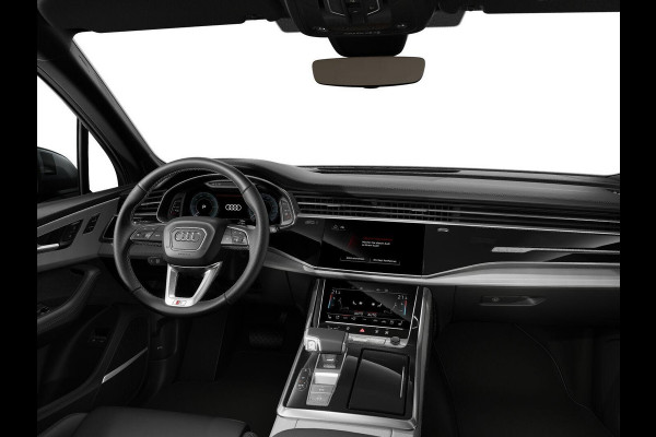 Audi Q7 Pro Line S 55 TFSI e 394 pk | Bang & Olufsen Premium 3D | Glazen panoramadak | Vierwielbesturing | Sportstoelen plus voorin |