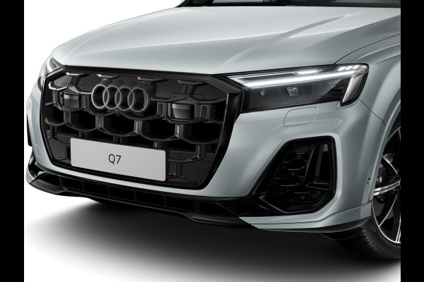 Audi Q7 Pro Line S 55 TFSI e 394 pk | Bang & Olufsen Premium 3D | Glazen panoramadak | Vierwielbesturing | Sportstoelen plus voorin |