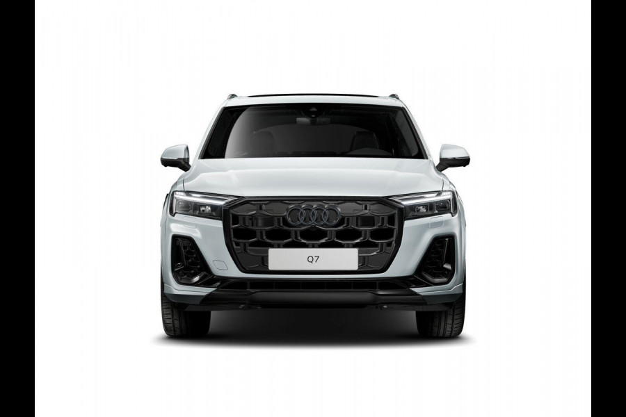 Audi Q7 Pro Line S 55 TFSI e 394 pk | Bang & Olufsen Premium 3D | Glazen panoramadak | Vierwielbesturing | Sportstoelen plus voorin |