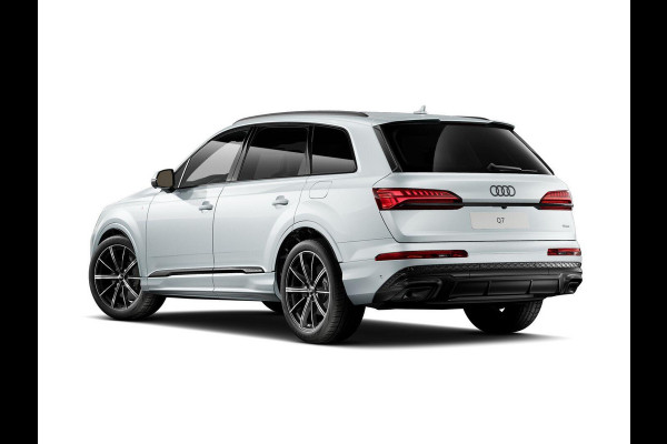 Audi Q7 Pro Line S 55 TFSI e 394 pk | Bang & Olufsen Premium 3D | Glazen panoramadak | Vierwielbesturing | Sportstoelen plus voorin |