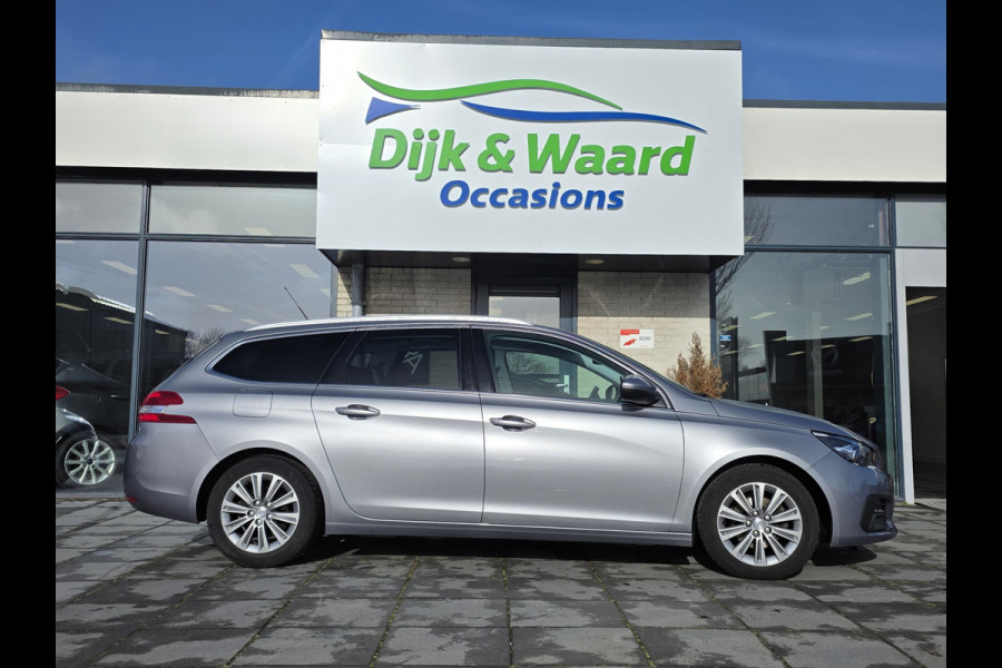 Peugeot 308 SW 1.2 PureTech Blue Lease Premium – Panoramadak – Cruise – NAP – Ruime gezinsauto