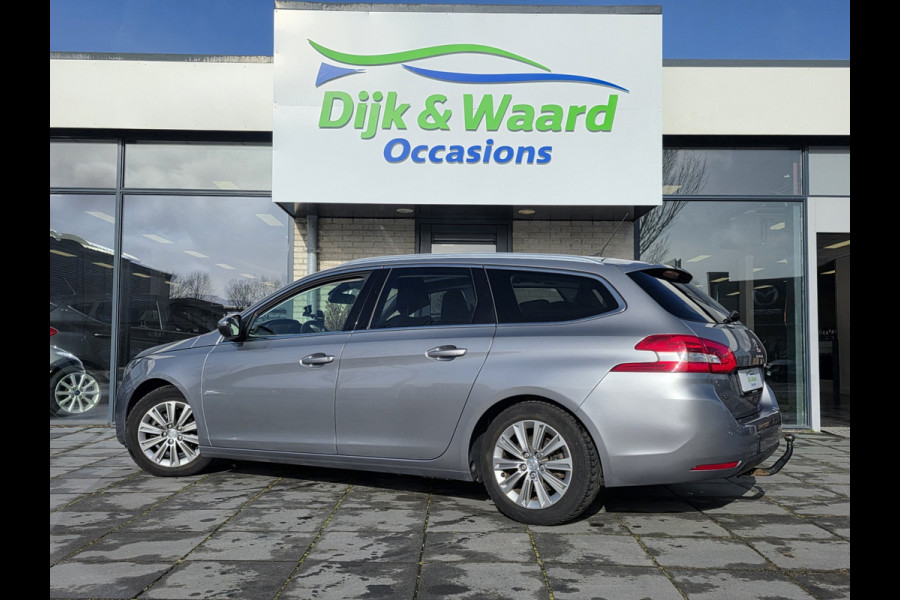 Peugeot 308 SW 1.2 PureTech Blue Lease Premium – Panoramadak – Cruise – NAP – Ruime gezinsauto