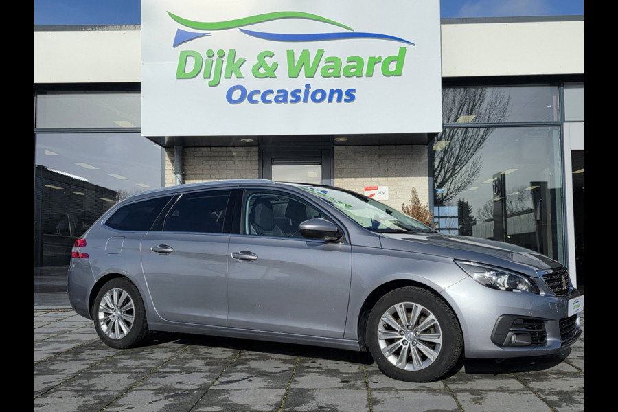 Peugeot 308 SW 1.2 PureTech Blue Lease Premium – Panoramadak – Cruise – NAP – Ruime gezinsauto