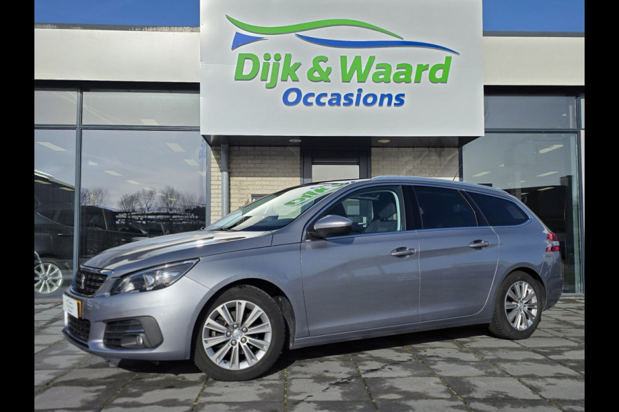 Peugeot 308 SW 1.2 PureTech Blue Lease Premium – Panoramadak – Cruise – NAP – Ruime gezinsauto