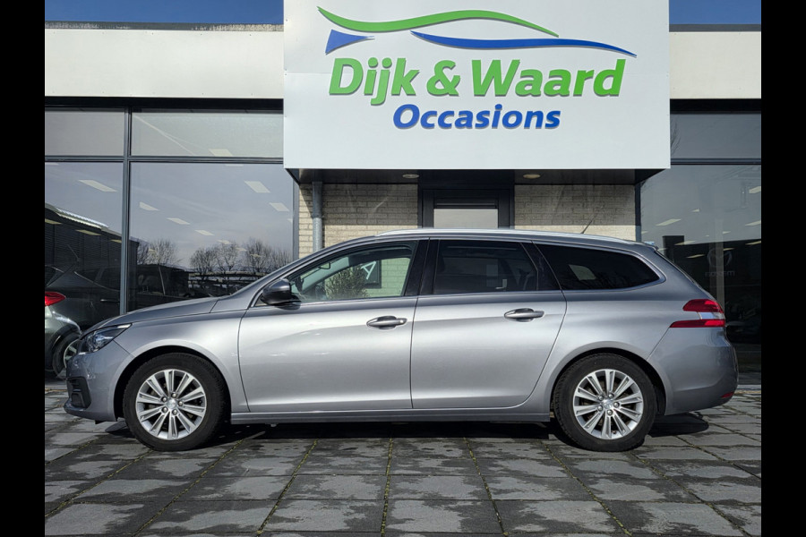 Peugeot 308 SW 1.2 PureTech Blue Lease Premium – Panoramadak – Cruise – NAP – Ruime gezinsauto