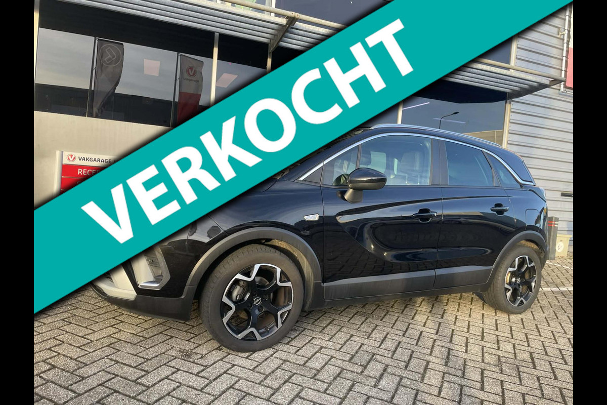 Opel Crossland 1.2 Edition / stoelverwarming / carplay