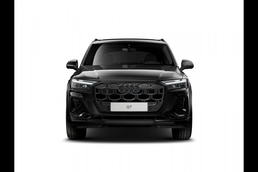 Audi Q7 Pro Line S 55 TFSI e 394 pk | Bang & Olufsen Premium 3D | Glazen panoramadak | Vierwielbesturing | Stoelventilatie/massage |