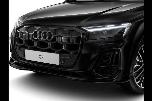 Audi Q7 Pro Line S 55 TFSI e 394 pk | Bang & Olufsen Premium 3D | Glazen panoramadak | Vierwielbesturing | Stoelventilatie/massage |