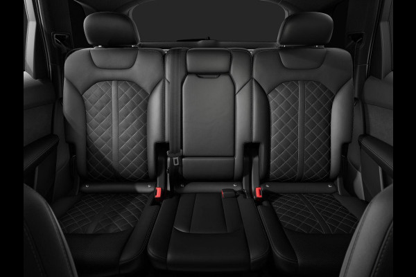 Audi Q7 Pro Line S 55 TFSI e 394 pk | Bang & Olufsen Premium 3D | Glazen panoramadak | Vierwielbesturing | Stoelventilatie/massage |