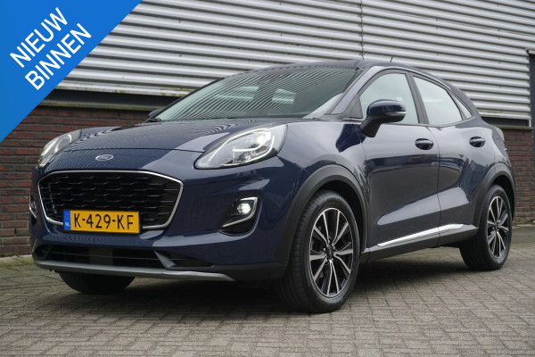 Ford Puma 1.0 EcoB 125PK Hybrid Titanium/Trekhaak/17Inch LMV /1e Eigenaar/NL-Auto.