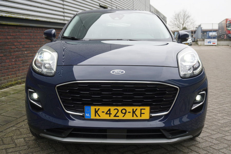 Ford Puma 1.0 EcoB 125PK Hybrid Titanium/Trekhaak/17Inch LMV /1e Eigenaar/NL-Auto.