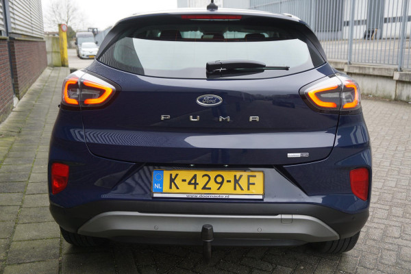 Ford Puma 1.0 EcoB 125PK Hybrid Titanium/Trekhaak/17Inch LMV /1e Eigenaar/NL-Auto.