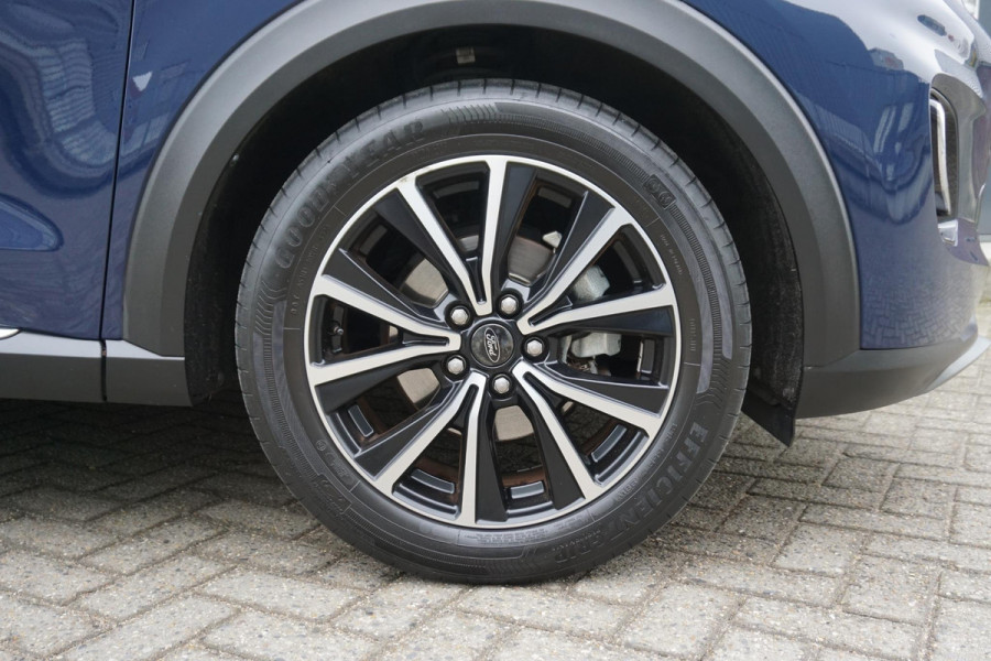 Ford Puma 1.0 EcoB 125PK Hybrid Titanium/Trekhaak/17Inch LMV /1e Eigenaar/NL-Auto.