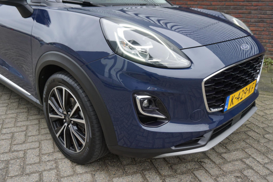 Ford Puma 1.0 EcoB 125PK Hybrid Titanium/Trekhaak/17Inch LMV /1e Eigenaar/NL-Auto.
