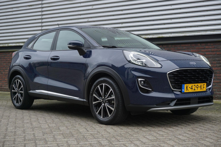 Ford Puma 1.0 EcoB 125PK Hybrid Titanium/Trekhaak/17Inch LMV /1e Eigenaar/NL-Auto.