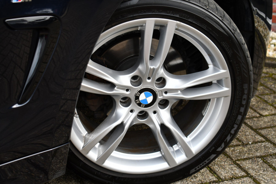 BMW 4 Serie Gran Coupé 418i M-Sport El-Dak HUD HiFi Camera NL-auto!