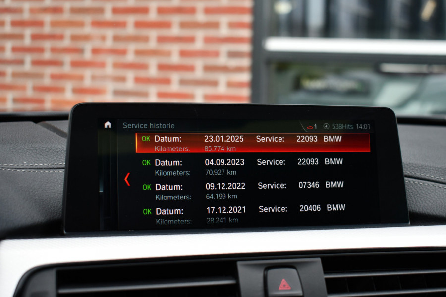 BMW 4 Serie Gran Coupé 418i M-Sport El-Dak HUD HiFi Camera NL-auto!