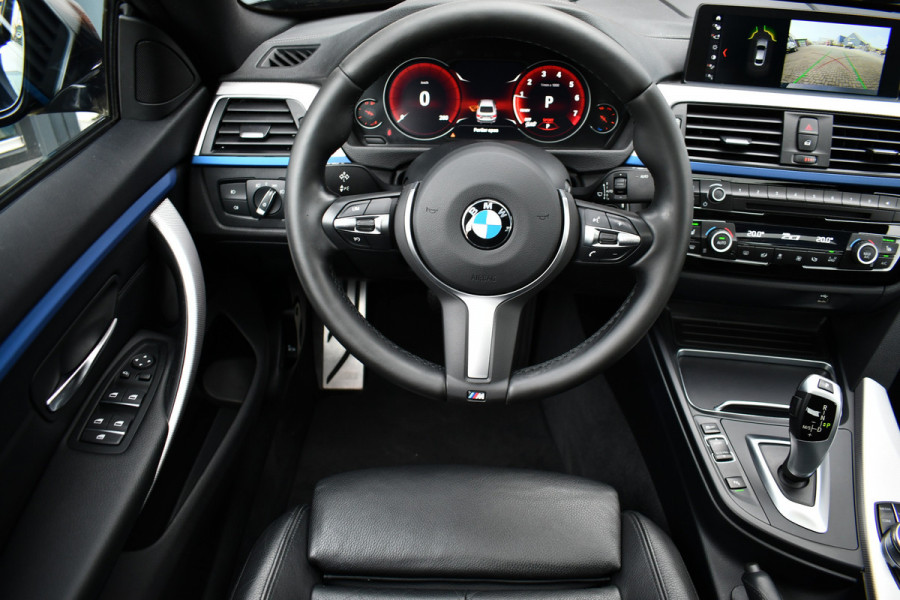 BMW 4 Serie Gran Coupé 418i M-Sport El-Dak HUD HiFi Camera NL-auto!