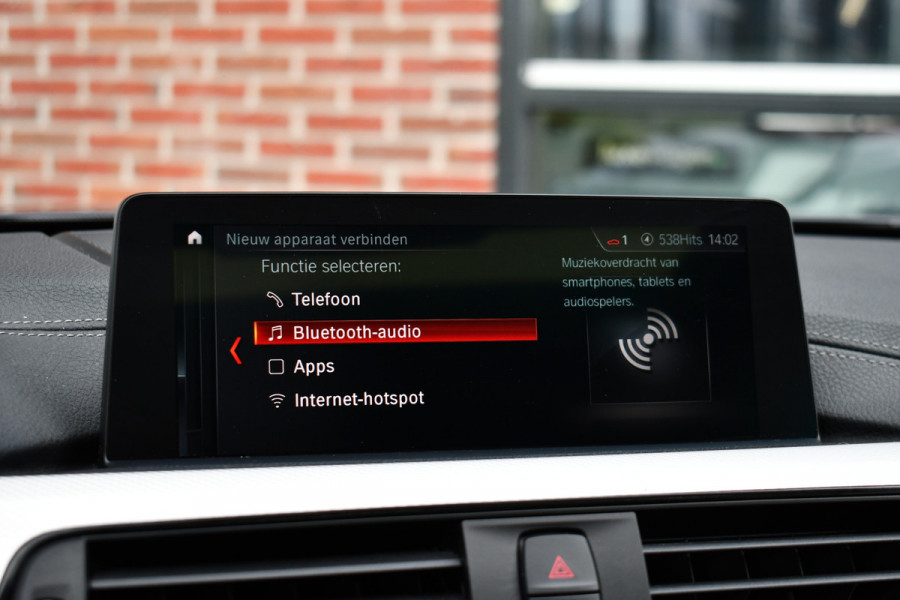 BMW 4 Serie Gran Coupé 418i M-Sport El-Dak HUD HiFi Camera NL-auto!